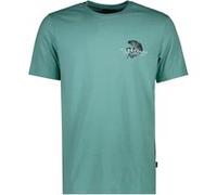 Cars Jeans Raddler Ts Print Mint Taille: XXL | T-shirts avec imprimés Outlet | Homme | Cyan