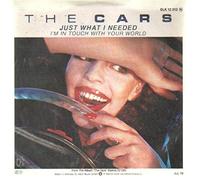 CARS - JUST WHAT I NEEDED 12" SINGLE UK ELEKTRA 1978 2 TRACK SPECIAL LIMITED EDITION B/W I'M IN TOUCH WITH YOUR WORLD (K12312T)