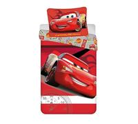 Jerry Fabrics Housse de couette Disney Cars Legend réversible 100% coton taie grande-taille enfants