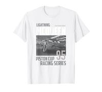 Cars Lightning McQueen Piston Cup Racing Series T-Shirt