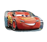 Amscan Ballon aluminium Cars 3 Lightning McQueen SuperShape 76 x 43 cm Rouge