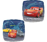 Ballon En Aluminium Carr? Cars 3 43 X 43 Cm Multicolore