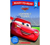 Cars: Lightning's Big Race - Ready-to-Read Level 2 (Disney Pixar) (Disney Cars)