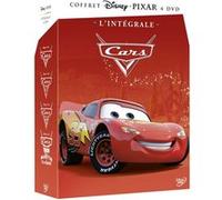 Cars L'intégrale DVD E