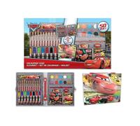 CARS Malette Garnie en Boîte Fenêtre