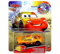 Disney Pixar Cars - Color Changers - Lightning McQueen