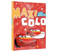 CARS - Maxi Colo avec modèles - Disney Pixar