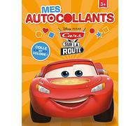 CARS - Mes Autocollants - Cars sur la Route - Disney Pixar