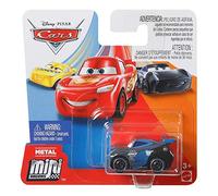 Cars Mini-véhicule, Voiture Miniature de Disney Pixar, Jouet pour Enfants (Jackson Storm)