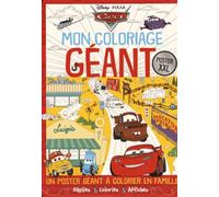 Cars - Mon Coloriage Géant