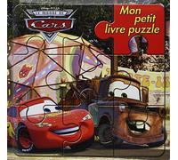 CARS - Mon Petit Livre Puzzle - 5 Puzzles 9 Pièces - Disney Pixar