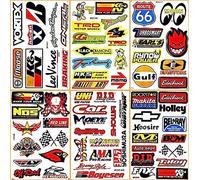 Cars Motorsport Nos Gulf Hot Rod Nascar Drag Racing Lot 6 Vinyl Graphic Decals Stickers D6094 by B4B stickers
