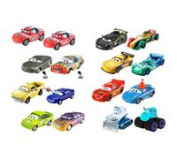 Cars by FLA Europe Pack de 2 voitures en métal doré Enfants