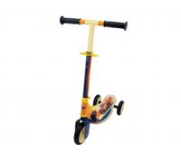 Cars - Patinette Bois 3 Roues Pliable