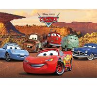 Cars - Personnages - 61x91,5cm - Affiche / Poster