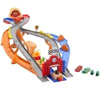 Cars - Piste de Course Rescue Road - Coffret de quatre véhicules - Disney Pixar Cars - JFL57