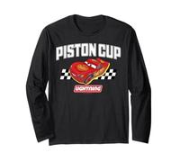 Cars Piston Cup Manche Longue