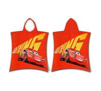 Cars Poncho Asciugamano con Cappuccio