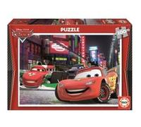 CARS Puzzle 100 Pieces multicolore G
