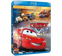 Cars, Quatre roues Blu-ray