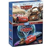 Cars, Quatre Roues + Cars 2 - Blu-Ray
