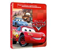 Cars, Quatre Roues - Édition Limitée Exclusive Fnac - Boîtier Steelbook - Blu-Ray + Dvd