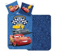 Cars Racing Crew Parure de lit pour bébé 2 pièces 100 x 135 cm 100 % coton