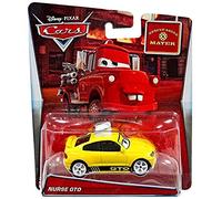 Cars - Rescue Squad Mater Nurse GTO by Disney, Multicolore, DLJ88
