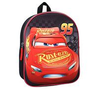 Cars Sac à dos 3D Race Ready - Noir, multicolore, Rucksack