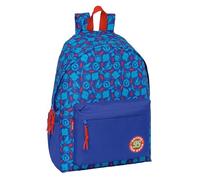 Safta Cars 14.1´´ 17.3l 31x43x13 Cm Laptop Bag Bleu Enfants