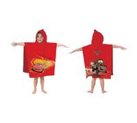 CARS - Serviette poncho cape de bain