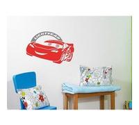 Cars Sticker 3D personnalisable Flash Mcqueen G