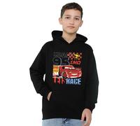 Cars - Sweat à capuche motif Flash McQueen LETS RACE - Enfant (TV23055)