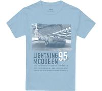 Cars - T-shirt "Racing Series" pour homme TV15046 (M) (Bleu clair)