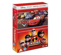 Cars/the Incredibles - Cars/the Incredibles [Collector's Edition] [Import anglais]