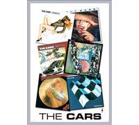 Cars, The - Poster - Album Covers + cadre interchangeable, Shinsuke® Maxi plastique noir, vitre acrylique