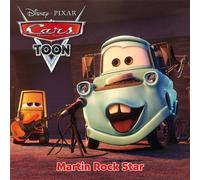 Cars Toon Martin Rock Star
