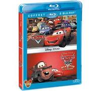 Cars Toons : Martin se la raconte ! - Cars, Quatre roues - Coffret Blu-Ray E
