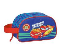Cars - Trousse Scolaire Moyenne avec poignée, Adaptable au Chariot, Facile à Nettoyer, Confortable et Polyvalente, qualité et résistance, 26 x 12 x 15 cm