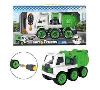 Cars & Trucks Cars &Amp ; Trucks 3In1 Garbage Truck