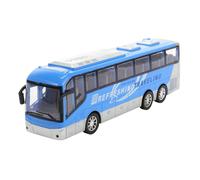 Cars & Trucks Reisbus Blauw Frictie 32cm NEUF