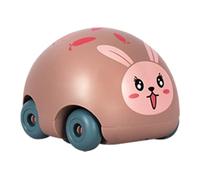 Cars - Voiture Pour Bébé 7x7x5,5 Cm, Voitures Pour Garçons De 2 Ans, Jouets Éducatifs De Voiture À Remonter, Jouets Sensoriels Colorés, Jouet Mécanique Mignon Pour Améliorer Les Capacités Pr