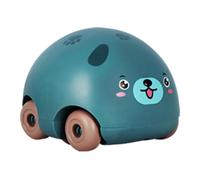 Cars - Voiture Pour Bébé 7x7x5,5 Cm, Voitures Pour Garçons De 2 Ans, Jouets Éducatifs De Voiture À Remonter, Jouets Sensoriels Colorés, Jouet Mécanique Mignon Pour Améliorer Les Capacités Pr