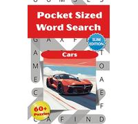 Cars Word Search Puzzle Book: Pocket Size Word Searches with Easy-to-Read Slim Print about Cars, Automotives, Car Parts and More │ 4x6 Inches, 98 ... Vacations, Holidays & Relaxing Free Time