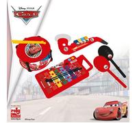 Cars Xylophone. Tambour. Saxophone Et Maracas