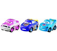 Cars - Y1122 - Véhicule Miniature - Micro Drifter Pack de 3 Véhicules - Modèle 1