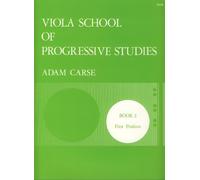 CARSE A. - Viola School of Progresive Studies Vol.2: First Position para Viola