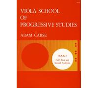 Carse Adam - Viola School Of Progressive Studies Vol.3