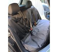 Carseatcover-UK® Housse de protection pour siège arrière imperméable et résistante - Convient à la plupart des voitures - Noir