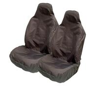 Carseatcover-UK® Housse de siège de voiture imperméable et résistante pour sièges | Housse siege voiture universel | Couvre Sieges pour Avant | Compatible pour les Accoudoirs | Compatible pour les Accoudoirs
